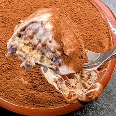 Very tasty! Also healthy and it keeps you full for a long time.