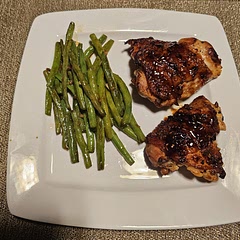 I did not use any brown sugar and felt it was sweet enough.  Might add some red pepper flakes next time to spice it up.