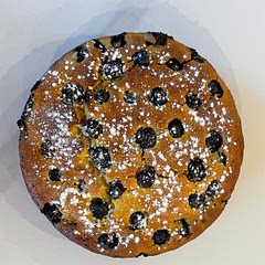 Very easy and good recipe. I halved sugar but it's our personal preference and it was just a little bit sweet. I will definitely do it again.