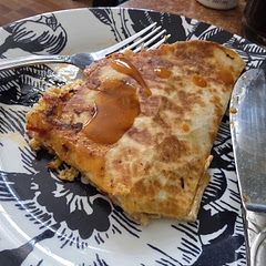 I think it needed a little spice, I also added some bacon lardons.