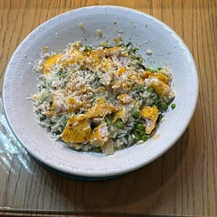 Good but really could have done with a glug of white wine