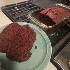 Delicious and easy to make vegan - just substitute flaxseed eggs