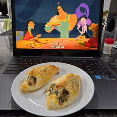 A very complex cheesy flavor. Fun to make for movie night