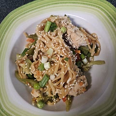 Needed more broth, but Taste was good.