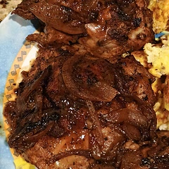 These were tender, juicy and delicious and so easy to make! It took just under 30 minutes including any prep work. I served it with roasted eggplant. I didn't use any lemon zest because my daughter doesn't like too much lemon, but it would have added to the depth of the chicken. I also used a pomegranate balsamic which was great. 10/10