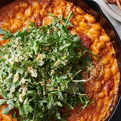 All I can say is wow. So rich and divine, reminiscent of a vodka sauce or tikka masala. When I made this for my family they said they’d order this dish in a restaurant!