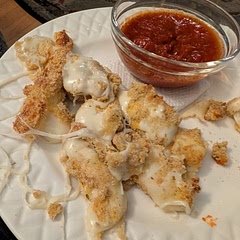 Made again this year and did freeze the sticks. Much better but I suggest only putting 6 in the fryer at a time as these stuck together