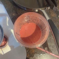 Careful how much ginger you add, and id add less beets