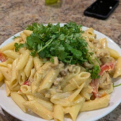 Great recipe. Used 1tbsp chili and 1tbsp cayenne.  Nice and spicy.