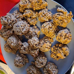 They were also nice and soft and chewy which is nice cause for me I hate hard and crunchy 