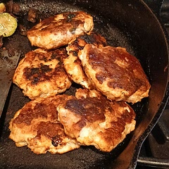 A little dry if not eaten immediately, but good otherwise. They make a healthier choice for breakfast sausage. 8/10