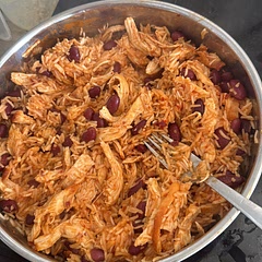 Veryy good, pairs amaazing with an egg on top! Added a bit more spice than in the recipe and used a substitute for the salsa, but overall great and veryy quick to make!