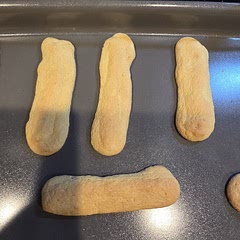 Taste more eggie other recipes have more flour. 