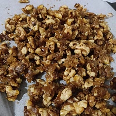 So easy and unbelievably good!! Will make again to add to salads, but made this batch for carrot cake cupcakes. Spoiler: they turned out amazing.