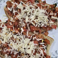 We add pepper flakes for the adults. Kids aproved!