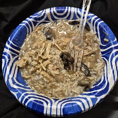 The sauce was still too runny after the 30 minutes on low so we added rice. And then it tasted better with soy sauce and garlic powder. We think next time we are going to add minced garlic in before we start it cooking. Other than the adds I mentioned, it tastes pretty good. The chicken is fall apart tender. We cooked on low for 6 hours. I'd highly recommend serving over rice, mashed potatoes or pasta because by itself it just looks and feels insubstantial once it's served into bowls.