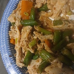 Next time I would double the sauce.  It is very flavorful; we just like extra sauce for our rice.