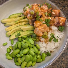 Delicious. 10/10. I smoked the salmon at 350 for 30 minutes. Rather than making the sauce from scratch, I used sesame sauce. I recommend either Japanese BBQ sauce on top, or Yum Yum sauce. 