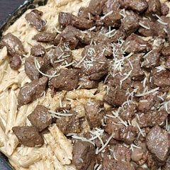 This turned out pretty great. The sauce I did thicken up at the end with cornstarch and water but the over all flavor was fantastic 