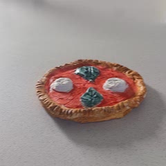 Orea ine I pizza pou  m eftiaxta?? 🍕🍕😋