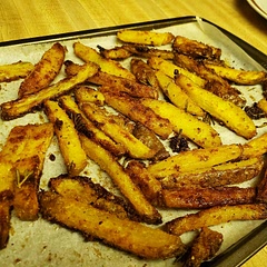 Made as a side at friends steak night and everyone loved them!  Definitely making again with my next steak.