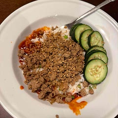 I made it a tad too spicy, but very tasty!