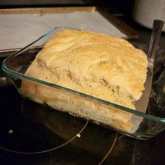 Very simple and tastes delicious! I used a bigger pan that was more shallow and only took 30 min to cook. Going to experiment with different spices next time for fun. But as is, still very tasty 