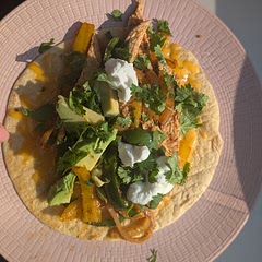 So good! Very simple yet delicious!! I grilled the chicken on high both sides and put it in the air fryer for 15 minutes on 180C (350F), then threw it back in the pan with the veggies. 