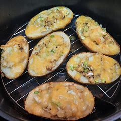 It's so delicious with homemade ketchup, I loved it!