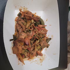 I added more cashews as recommended.  I also added scotch bonnet pepper to offset the sweetness and to give it a spicy sweet flavor. Otherwise, it is too sweet.
