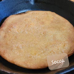 mixed with immersion blender