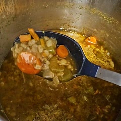 Made it while the whole house was sick and it was a HUGE hit. Even my 1 and 2 year olds chowed down. Made in the instant pot and it was super easy