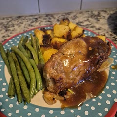 I love connecting with my roots by making this almost every week as a Sunday roast tradition for my family. It is very simple yet yields incredible flavor. 