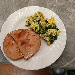 Great little recipe. I didn't have any fresh seasoning except for the chives so I used dry ingredients and I put the salt and pepper on after it was cooked because i'm always afraid of over salting.