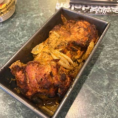 This was some of the juiciest chicken thighs I’ve ever had. It cooked perfectly in 45 minutes and still had a nice crust on top. The onions were perfectly tender and the flavors were amazing! Didn’t use cardamom either. Highly recommend pouring the juices back into the pan after chopping the chicken. We made a “Cava” bowl with this.