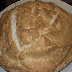 Pre baked in Air Fryer for 10 mins at 350 and then 5 mins for the meringue.