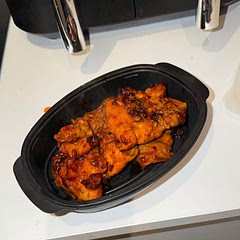 add some chilli crisp to the marinade 🤌🤌