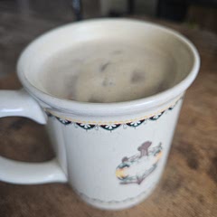 Added a swirl of honey, but it's just like the Starbucks one 