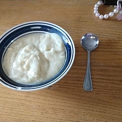 Good.  I had to add more milk because I didn't blend it enough I guess.  It wasn't as creamy as I would have liked. It was the texture of water down mashed potatoes. 