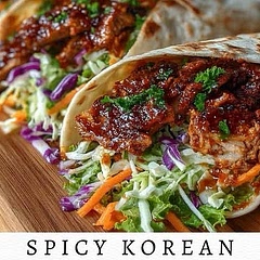 Used the chicken to make these Asian influenced burritos.  Absolutely delicious!  Found the recipe on Facebook