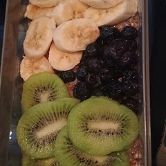 It was okay but not my favorite breakfast