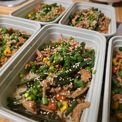 Made this with beef exactly as directed and it was awesome. Cheap, easy, and delicious. 

Made it with diced chicken and it's great that way too!

I doubled the soy sauce mixture for the chicken version because I wished I'd had more liquid the first time I made it.

Edit: 4 years later. I don't really care for beef much so I sub Ground chicken and add in frozen vegetables so I feel like I'm being healthy. Makes enough for me to take to work all week for lunch. 

I still double the sauce, but I probably shouldn't because it's still very flavorful. Doubling means I eat way more sodium than I need to. My southern brain is just conditioned to think everything needs some kind of "gravy". Lol