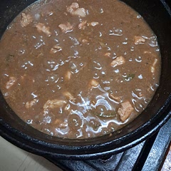 A bit spicy I did put in exstra spice because other wise that will just be dull 