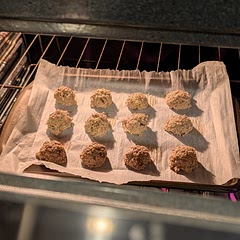 I used Pecans instead of Chocolate Chips 