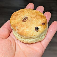 These turned out amazing. The oven temperature was inconsistent in the recipe (says 435 fan assisted at the beginning and 180 C at another step), so I baked it at 410F for 12 minutes and that was perfect (maybe slightly too long). I also wasn't sure how long to "blitz" the eggs+milk+butter, so I just used a mixer until they were mixed and a bit foamy. Next time I'd use room temp. milk.