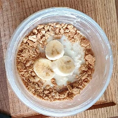 It tasted like fake bananas and I had to do something different with the chocolate because it didn't stay melted. It was also way too sweet for me and not worth all the time. 5/10