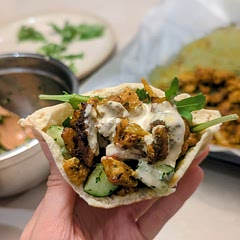 Jethro made! Super yummy but hard work! 