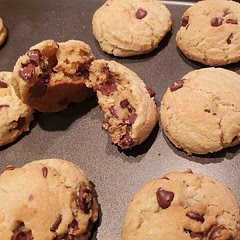 Love, love, love this! So good! Soft in the middle and so yummy!