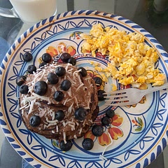 They taste very good 👍 thanks for sharing the recipe. It's always fun to make different pancakes. I will make it again in the future.