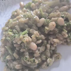 Used barley instead and tasted as it cooked 